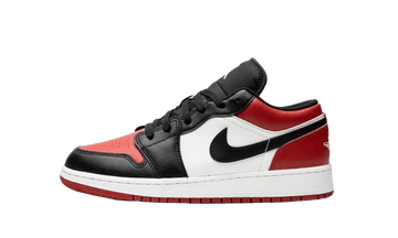 Air Jordan 1 Low "Bred Toe" (GS)