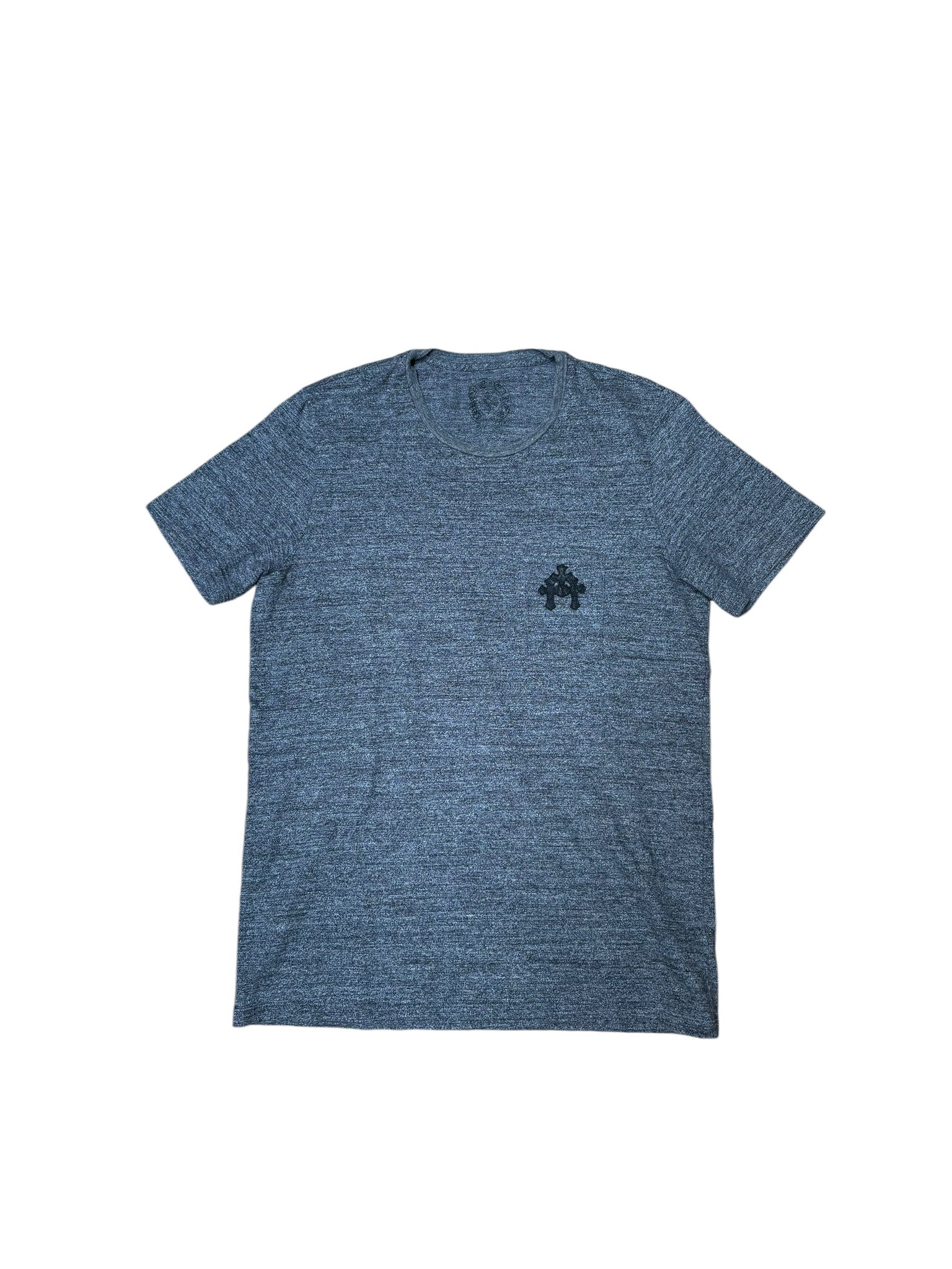 Chrome Hearts Triple Cross Patch Pocket Tee "Grey"