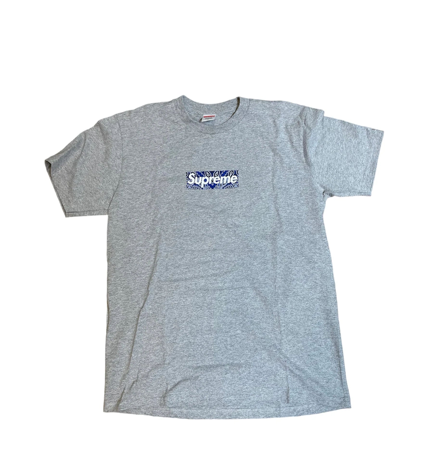 Supreme Tee "Bandana" Heather Grey