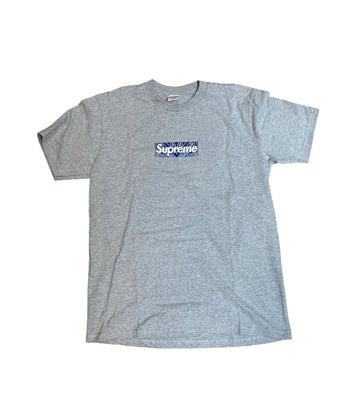 Supreme Tee "Bandana" Heather Grey