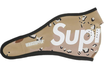 Supreme Face Mask "Camo"