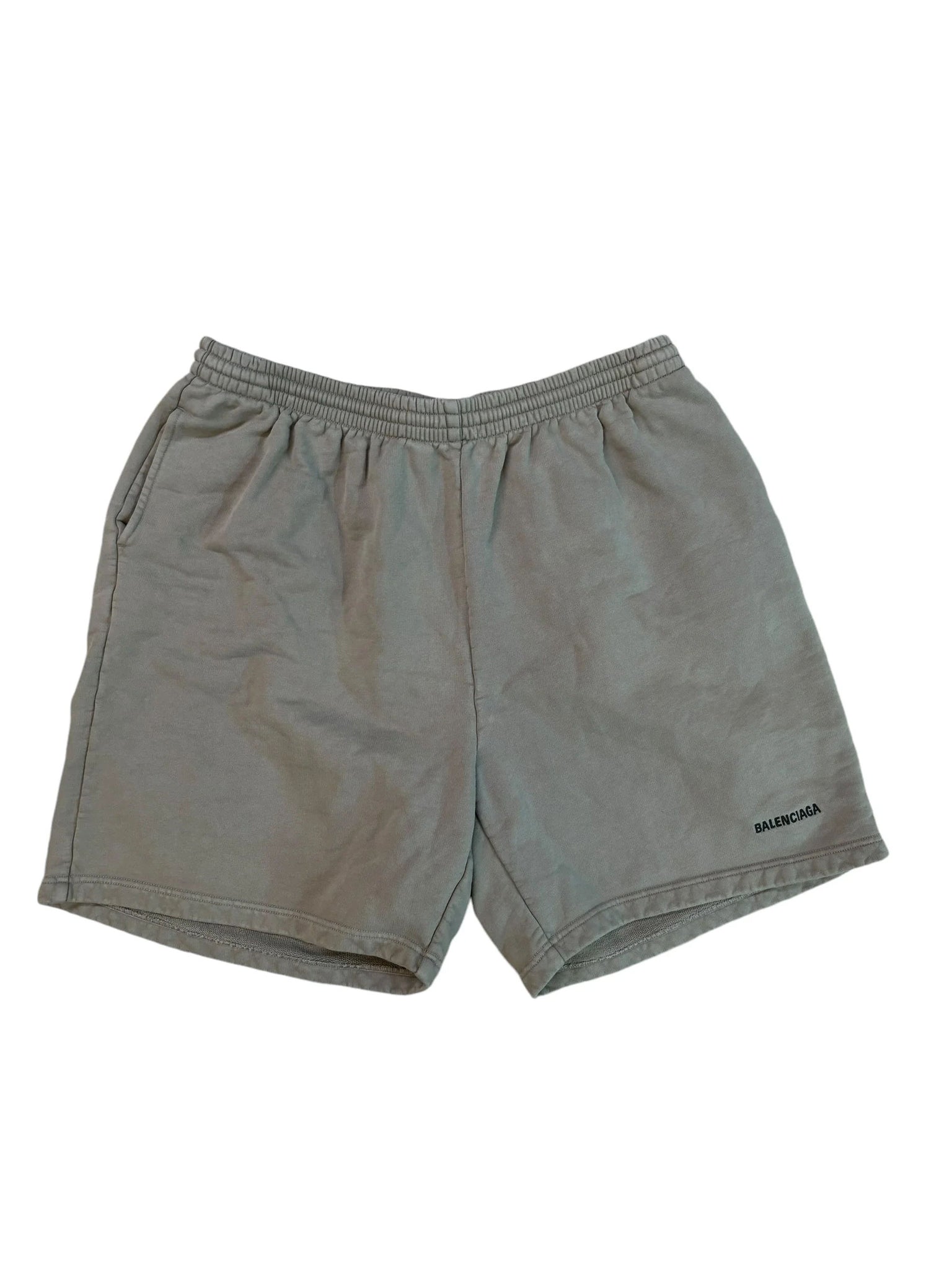 Balenciaga Logo Shorts "Brown"