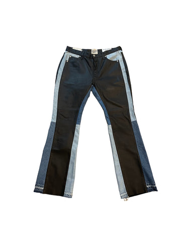 Gallery Dept. Leather 5001 Jeans "Black/Blue"