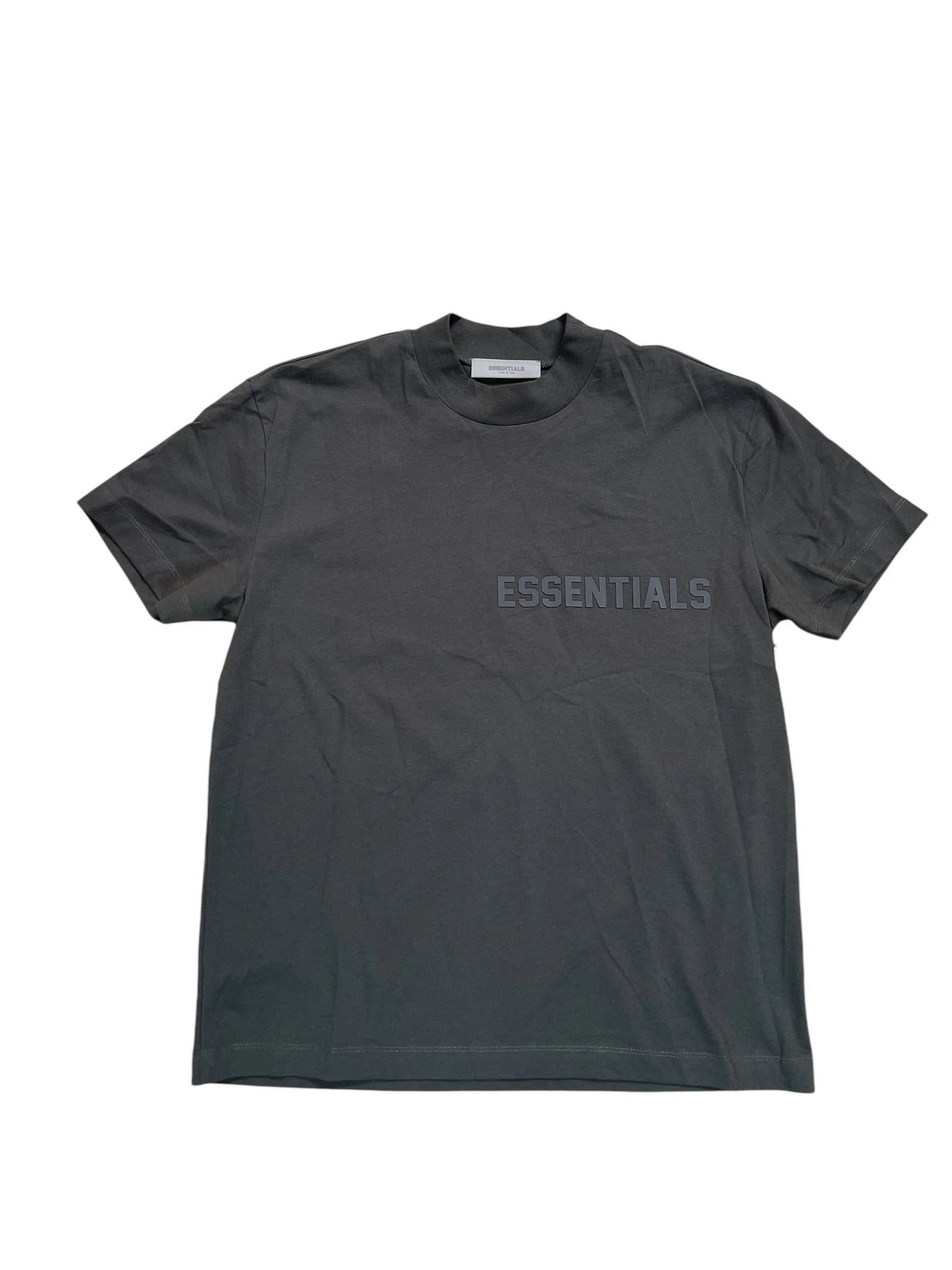 Essentials Fear of God Tee "Off-Black"