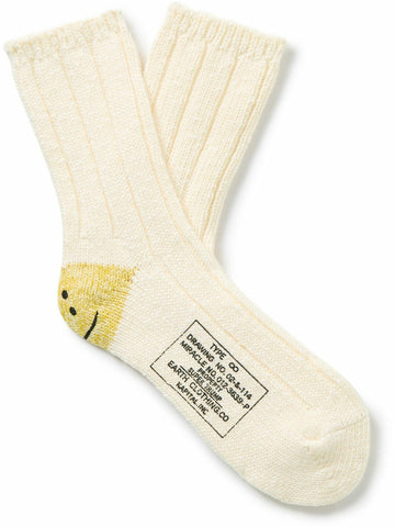 Kapital Socks "Cream"