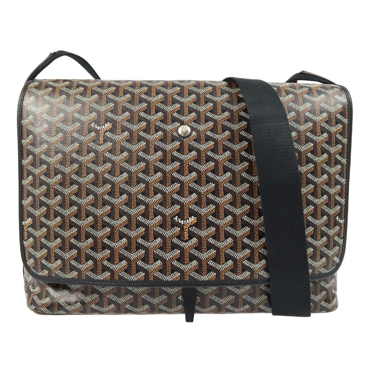 Goyard Capetein Messenger Bag "Brown"