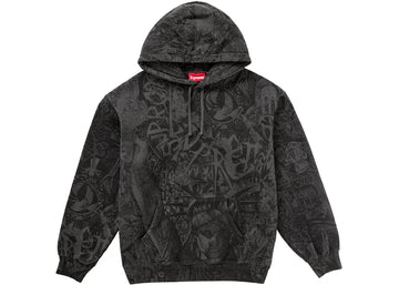 Supreme Liberty Hooded Sweatshirt Black