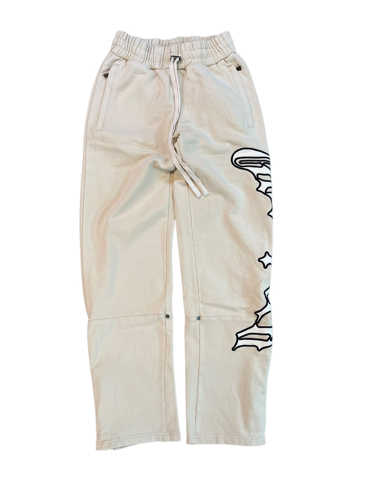 GodSpeed OG Logo Sweatpants "Cream"