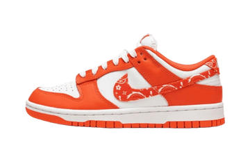 Nike Dunk Low Paisley Pack "Orange"