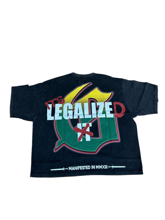Godspeed Indoor Tee Black Ice