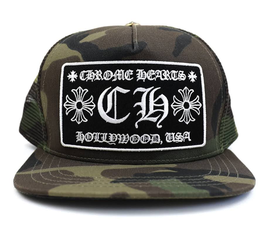 Chrome Hearts Trucker Hat "Camo" (Pre- Owned)