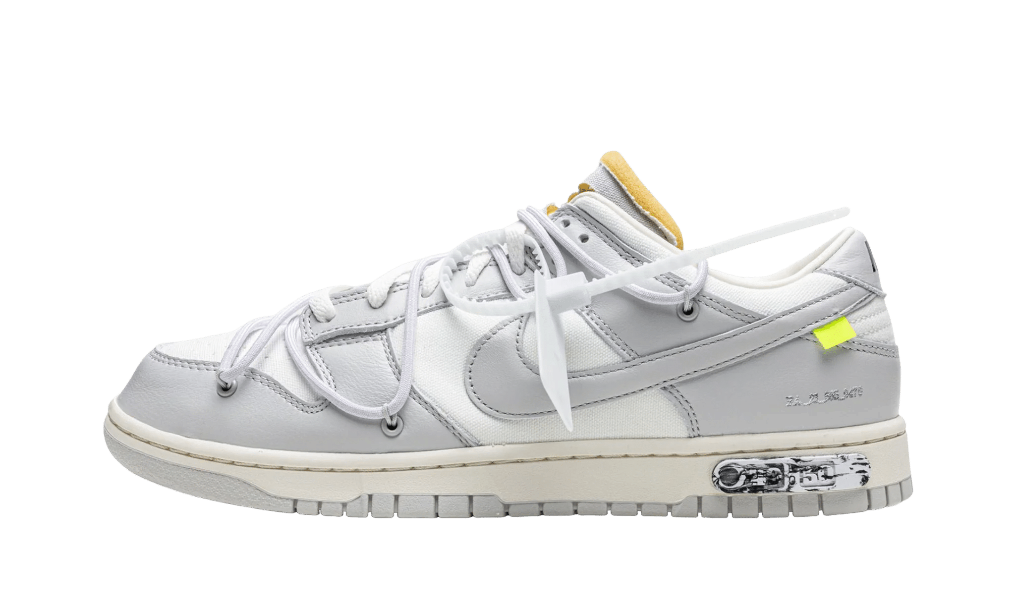 Nike Dunk Low x Off-White "Lot 49"