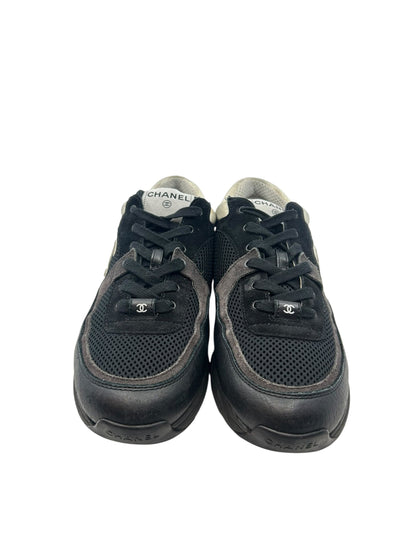 Chanel Trainer Black - Lightly Worn