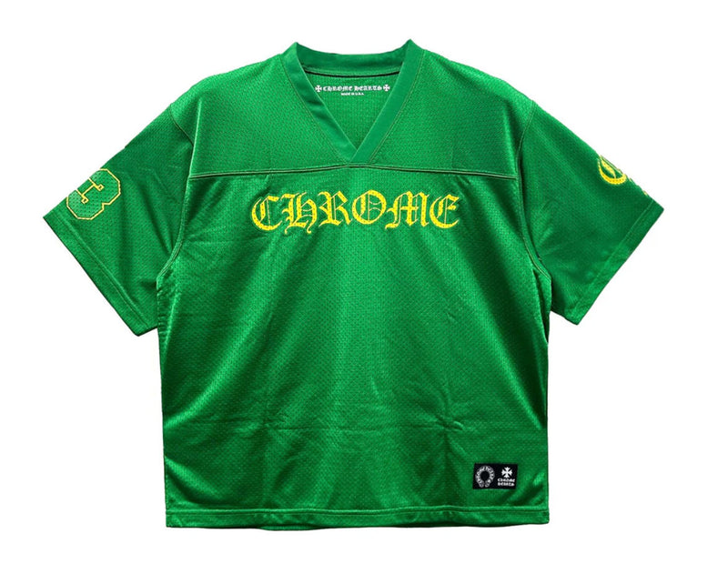 Chrome Hearts Mesh Jersey Shirt Green - Lightly Worn