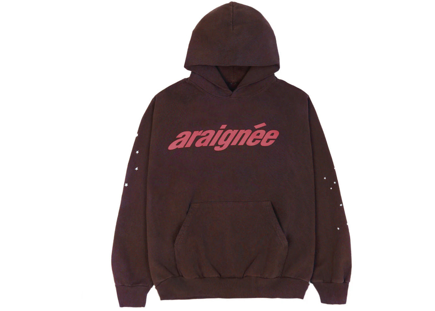 Sp5der Araignee Hoodie Brown - Lightly Worn