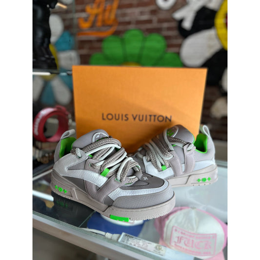 Louis Vuitton LV Skate Sneaker Grey Green