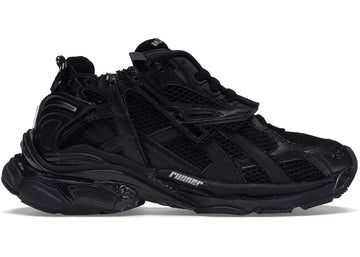 Balenciaga Runner Black - Lightly Worn
