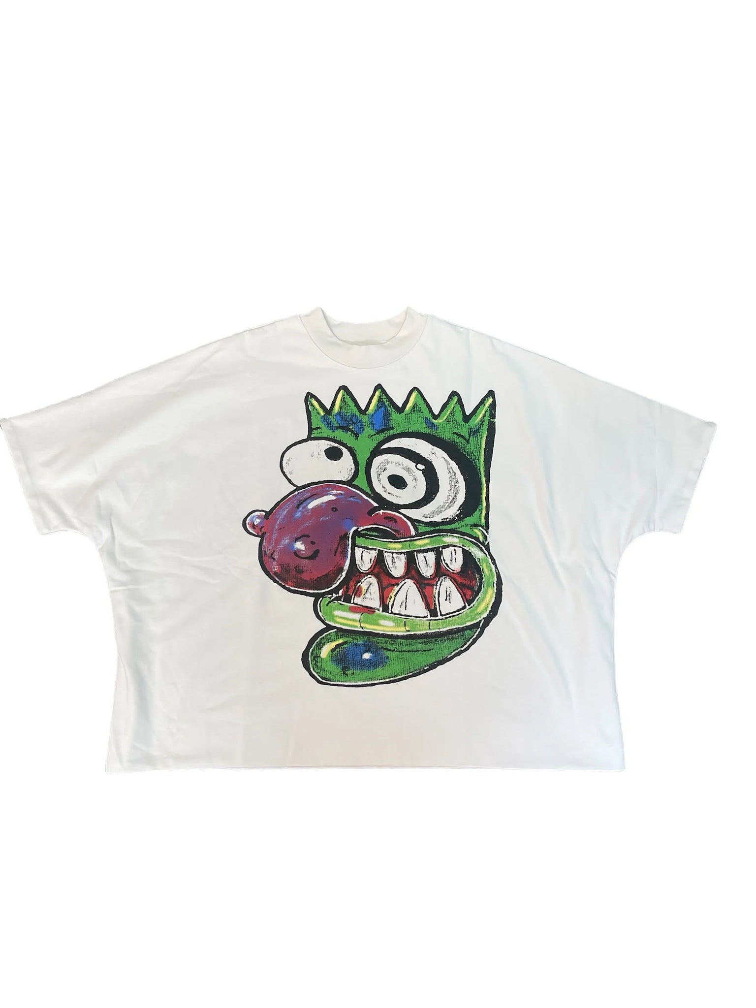 Billionaire Studios Green Monster Tee "White"