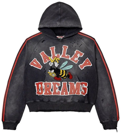 Vale Forever Anthem Pullover Black/Red