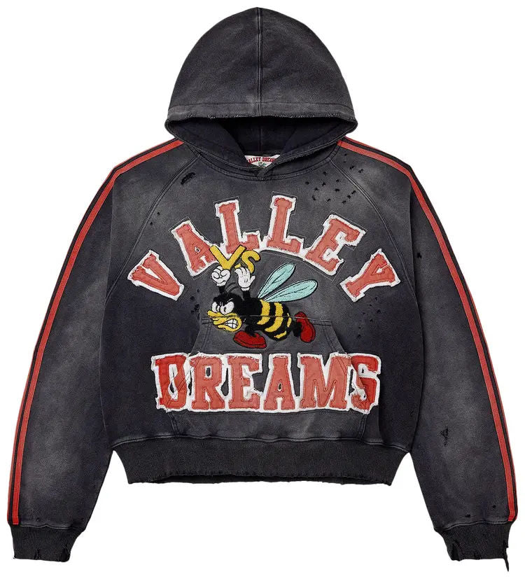 Vale Forever Anthem Pullover Black/Red