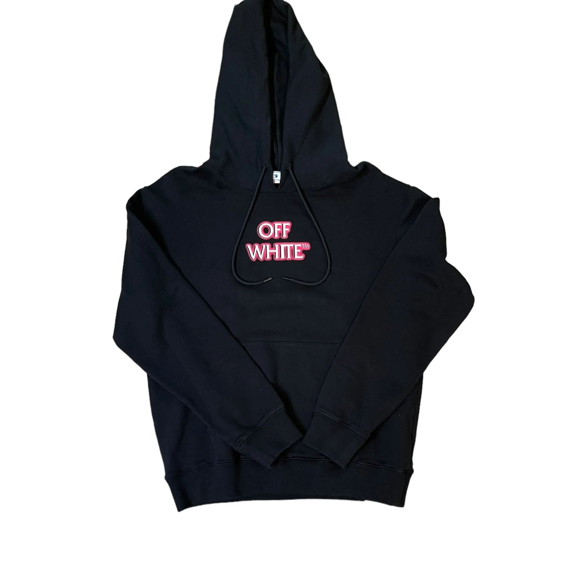 Off-White "Emotionally Available" Hoodie "Black"