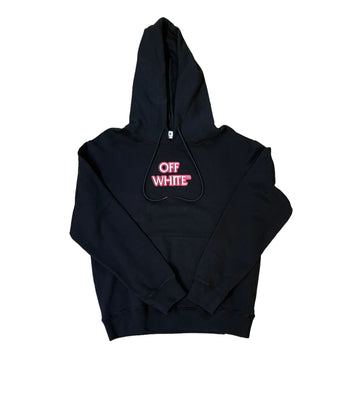 Off-White "Emotionally Available" Hoodie "Black"