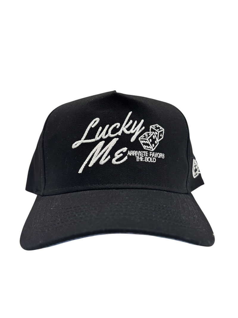 Arriviste The Lucky Me Snapback Black & White