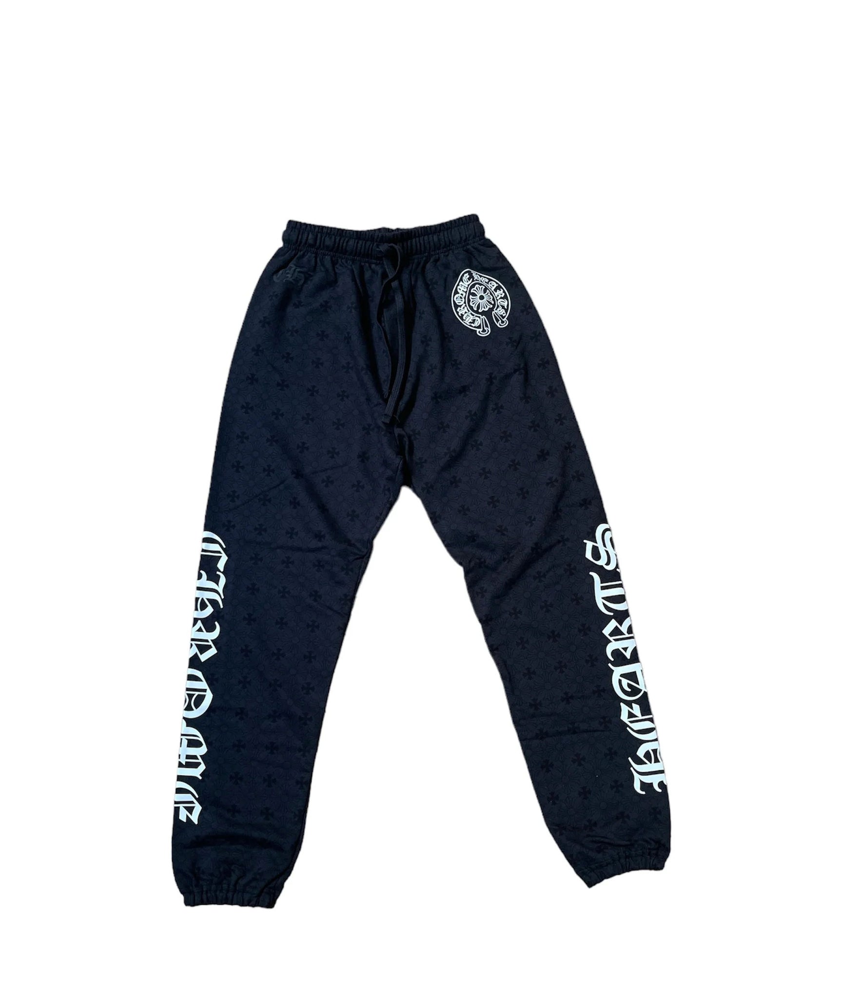 Chrome Hearts Sweatpants "All Over Plus" Black