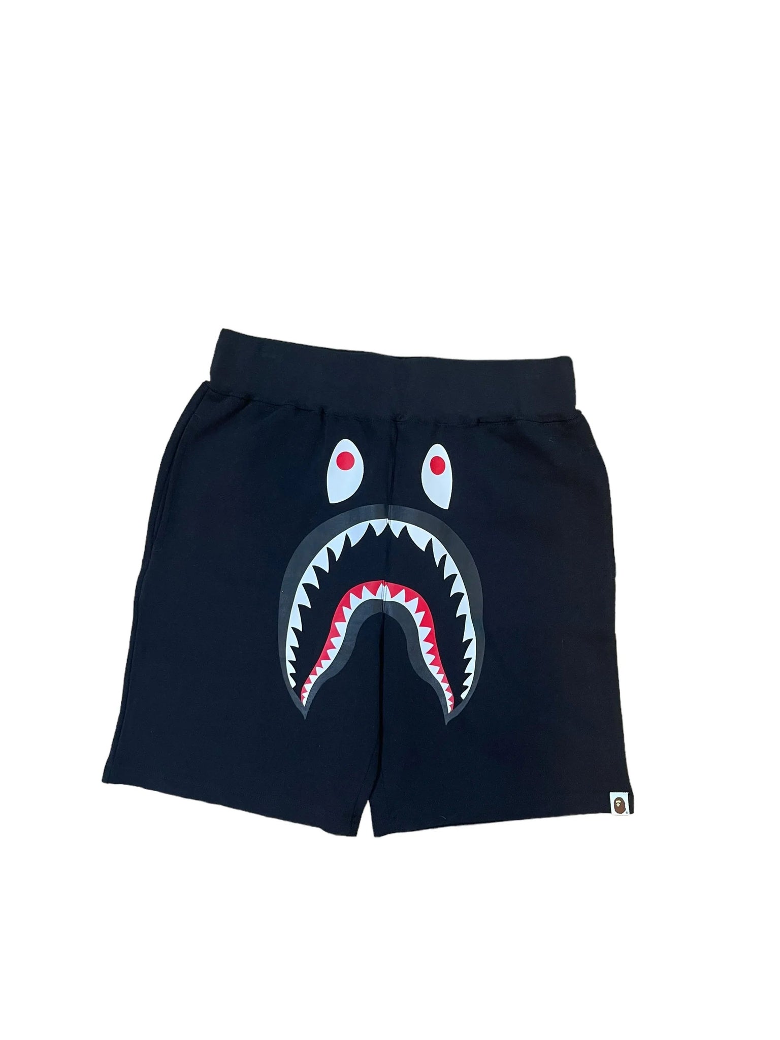 Bape Camo Shark Shorts "Black"