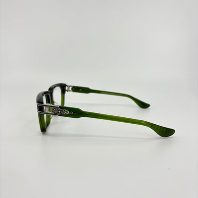 Chrome Hearts Bulge Glasses Green Frames