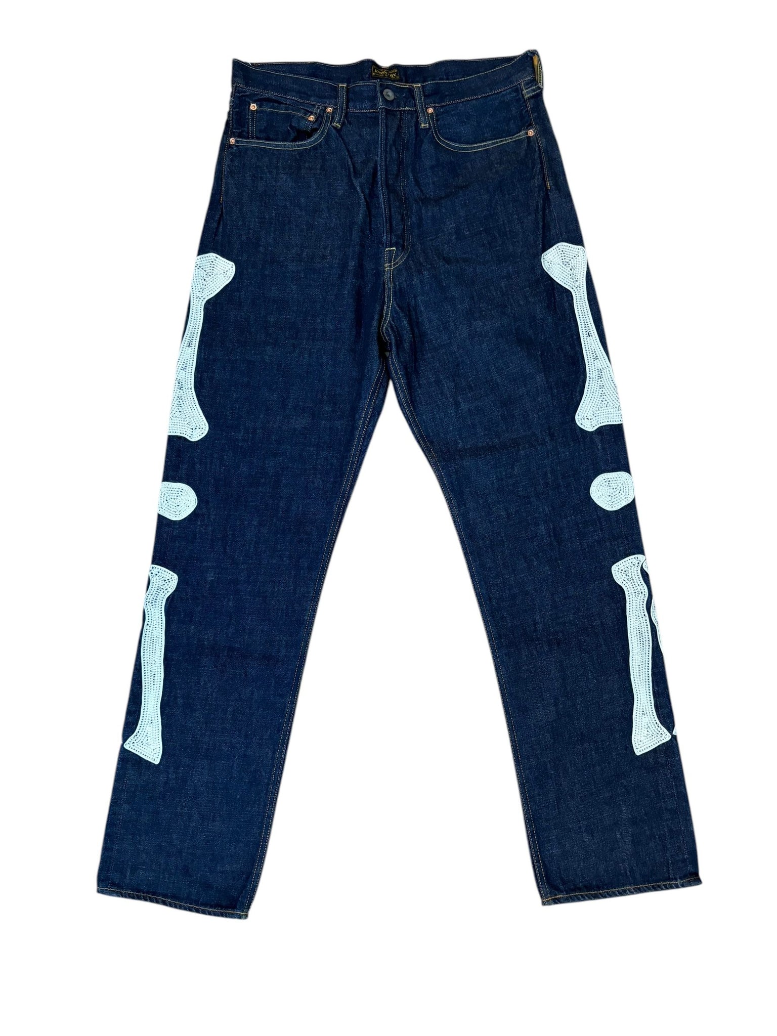 Kapital Bone Jeans "Blue"