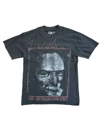 Vertabrae Dont Look At Me Tee "Washed Black"