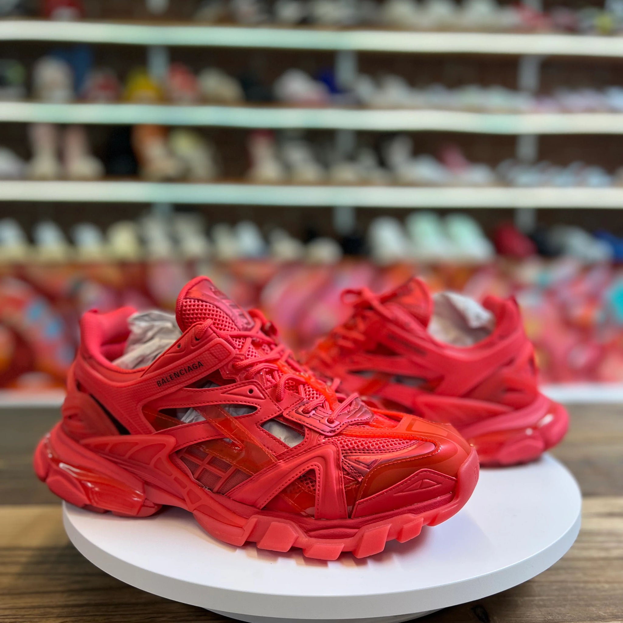 Balenciaga Track 2 Sneaker "Red"