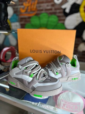 Louis Vuitton Skate Sneaker "Grey/Green"