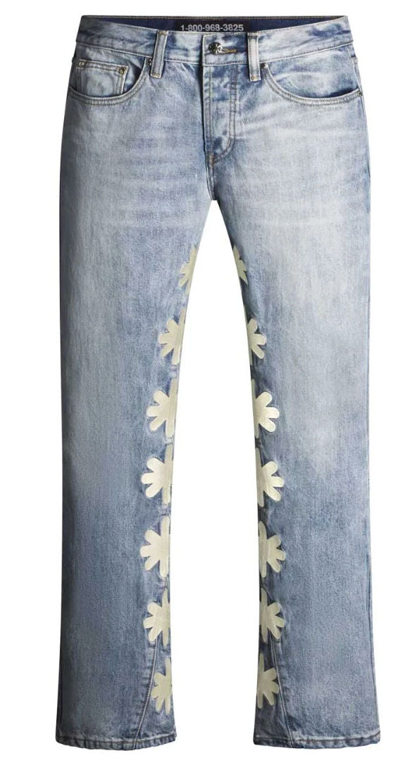 Lost Shdws Blue Bone Denim