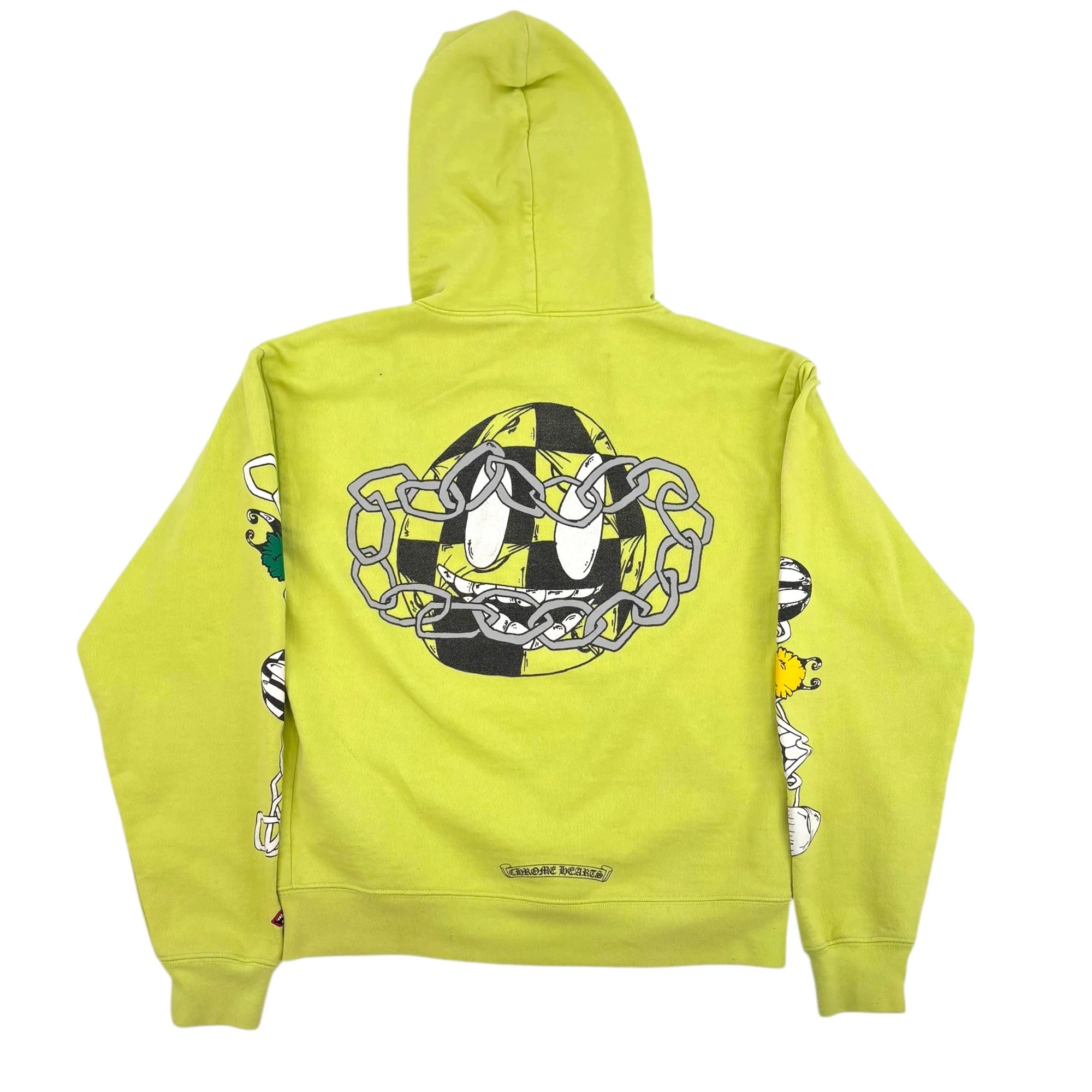 Chrome Hearts Matty Boy Link Hoodie - Lightly Worn