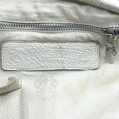 Chrome Hearts Cemetary Gym Bag White - Lightly Worn