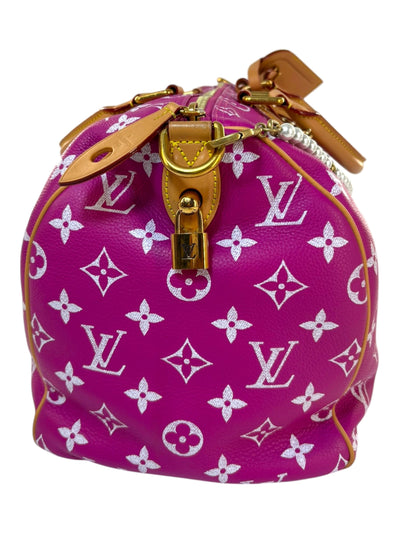 Louis Vuitton Speedy P9 Bandouliere 40 Pink Agate - Lightly Worn