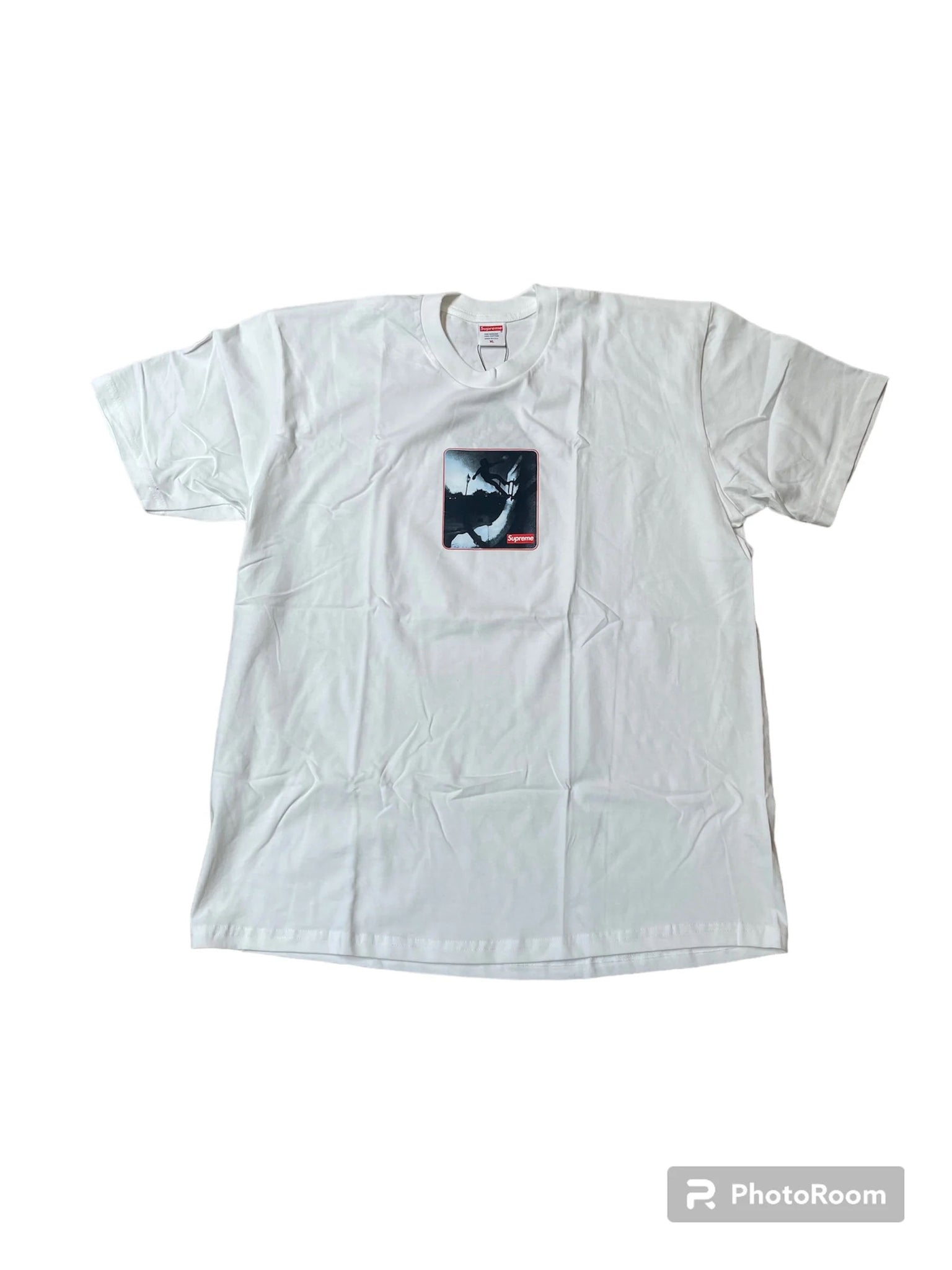 Supreme Shadow Tee "White"