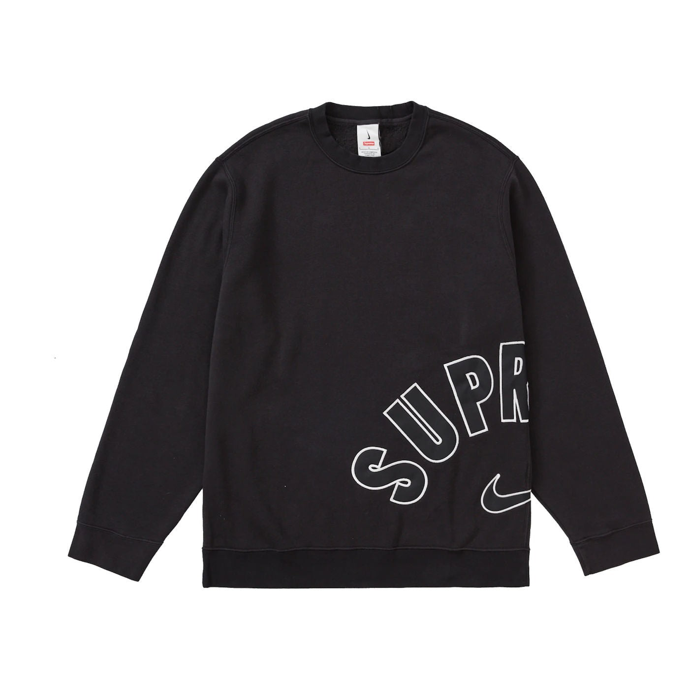 Supreme Nike Arc Crewneck Black