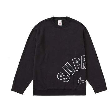 Supreme Nike Arc Crewneck Black