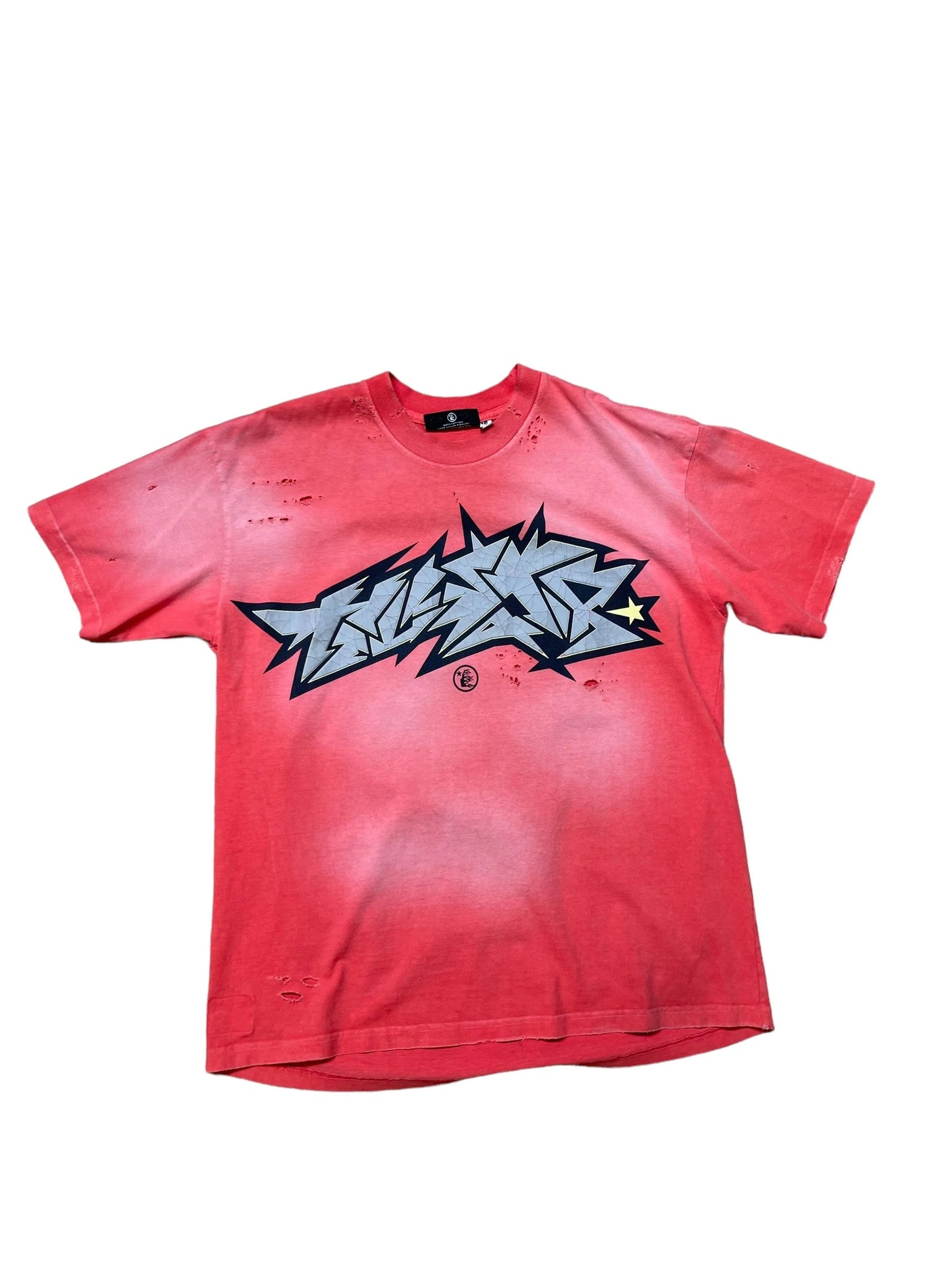 Hellstar Cracked Tee "Red"