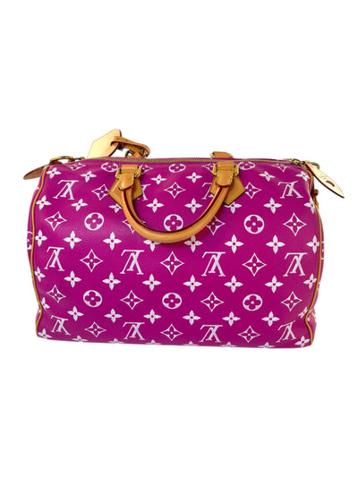 Louis Vuitton Speedy P9 Bandouliere 40 Pink Agate - Lightly Worn