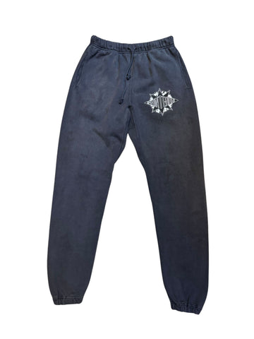 Saint Michael x Denim Tears Sweatpants "Washed Black"