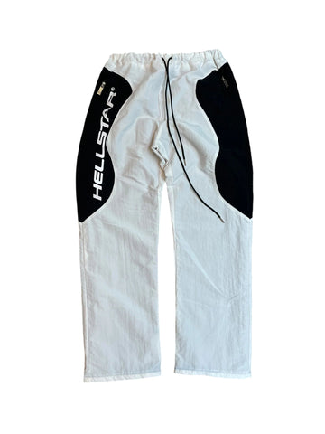 Hellstar Trackpant "White/Black"