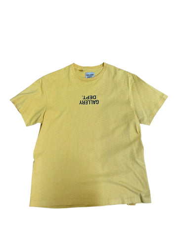 Gallery Dept. Tee "Yellow"