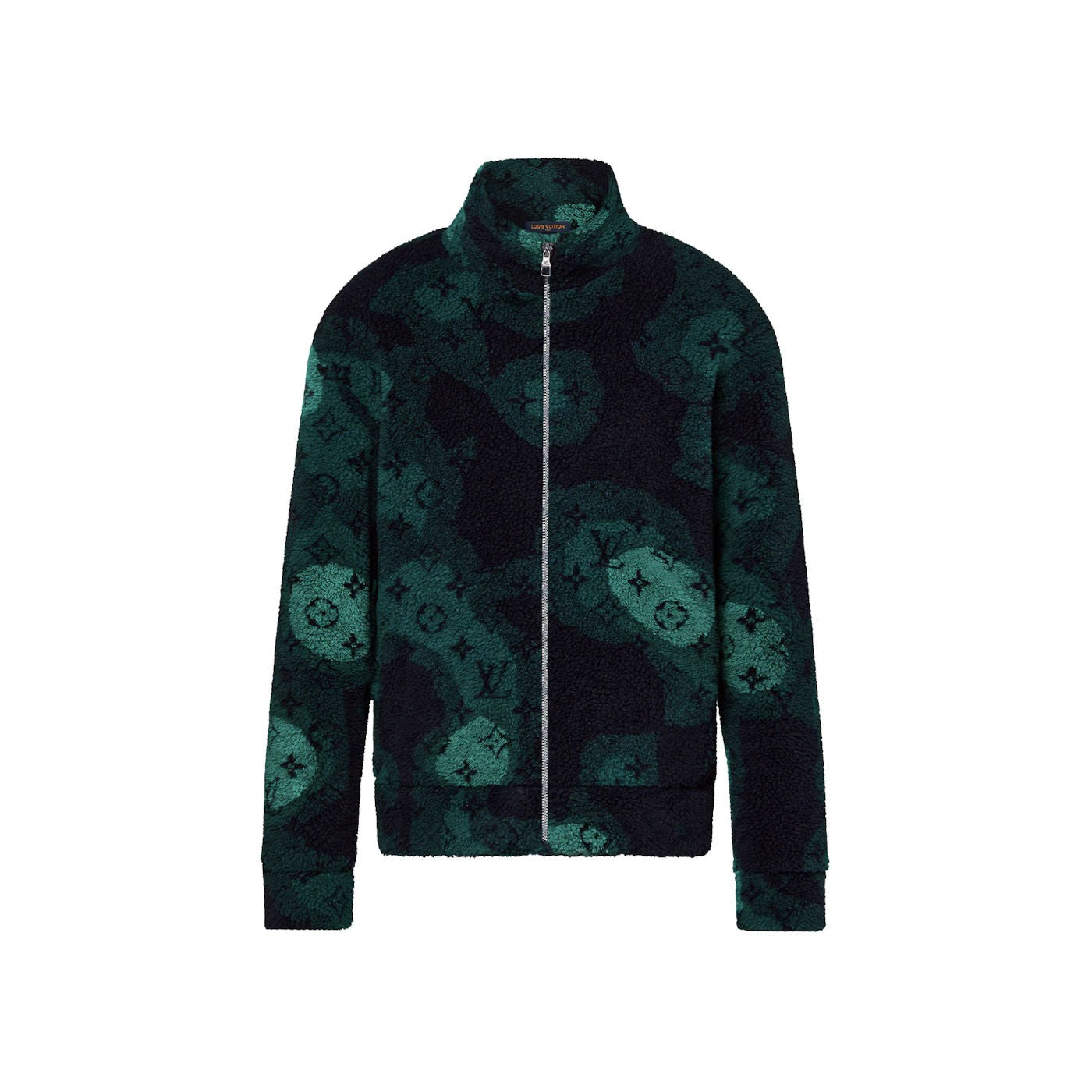 Louis Vuitton Monogram Camo Fleece Blouson Multicolor