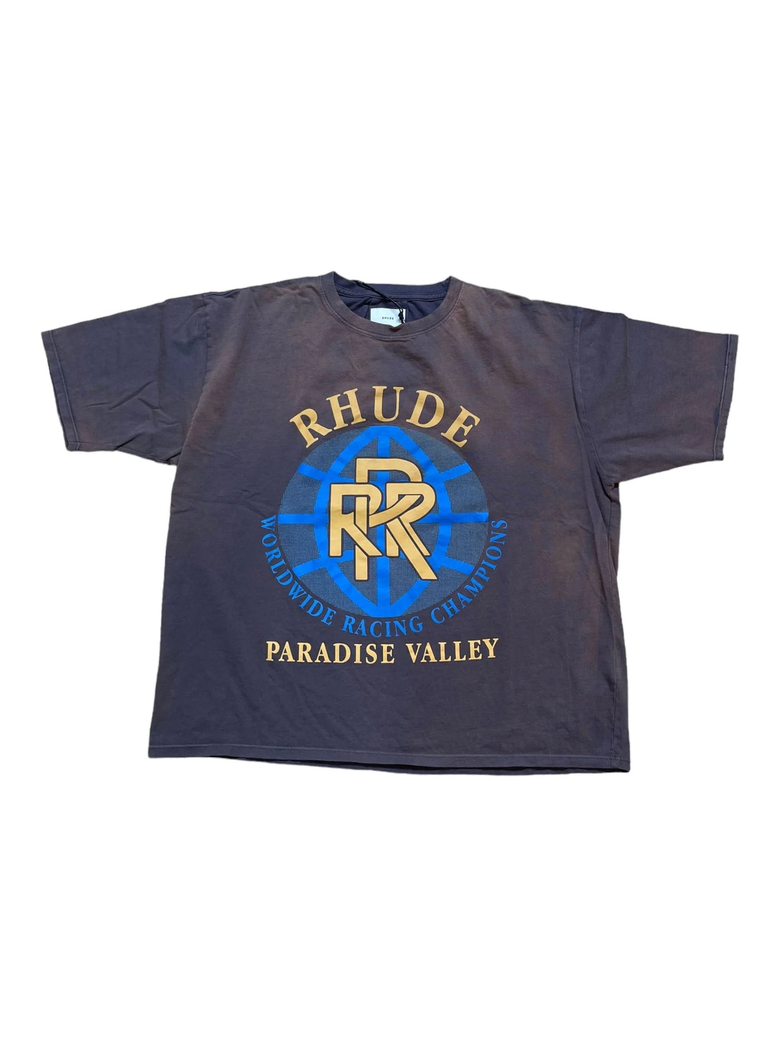 Rhude Paradise Valley Tee "Brown"