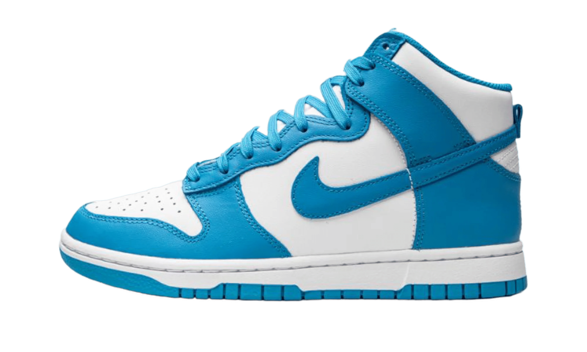 Nike Dunk High "Laser Blue"