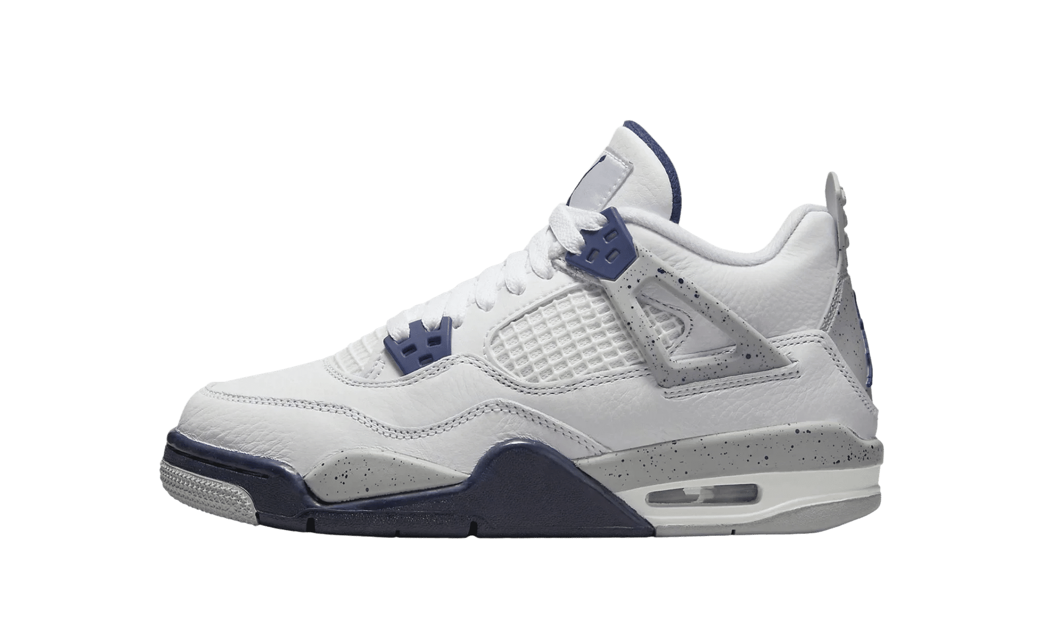 Air Jordan 4 Retro GS "Midnight Navy"